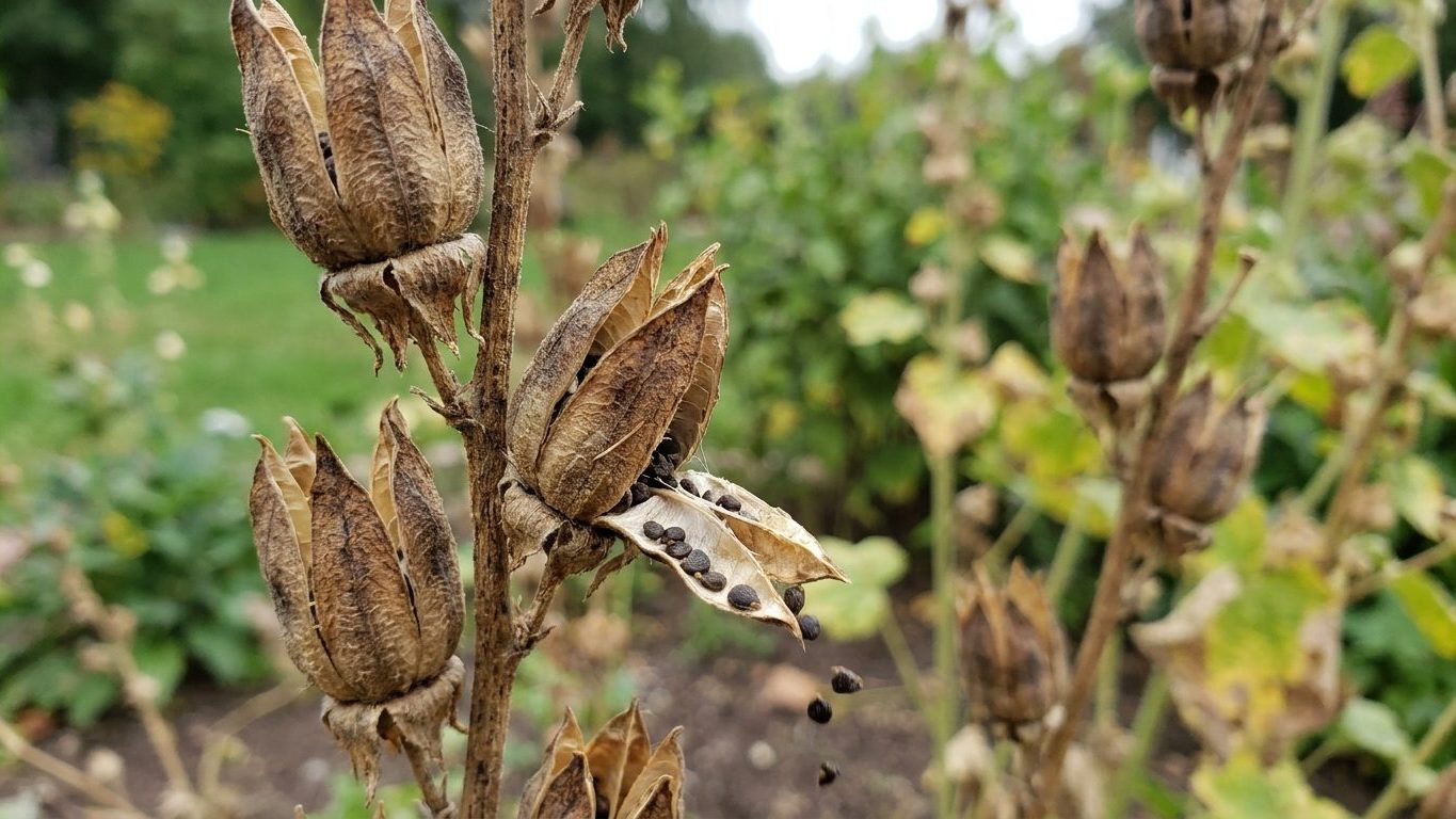 Ne passez pas le sécateur sur vos roses trémières avant cette date de septembre : c'est elle qui décide du massif de l'été...