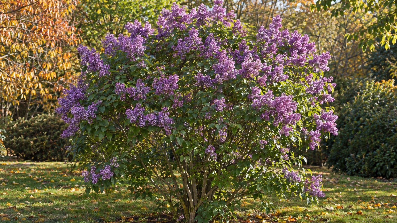 Si votre lilas n'a pas sorti une seule grappe en mai, ce n'est pas le gel : et refaire le même coup de sécateur cet automn...