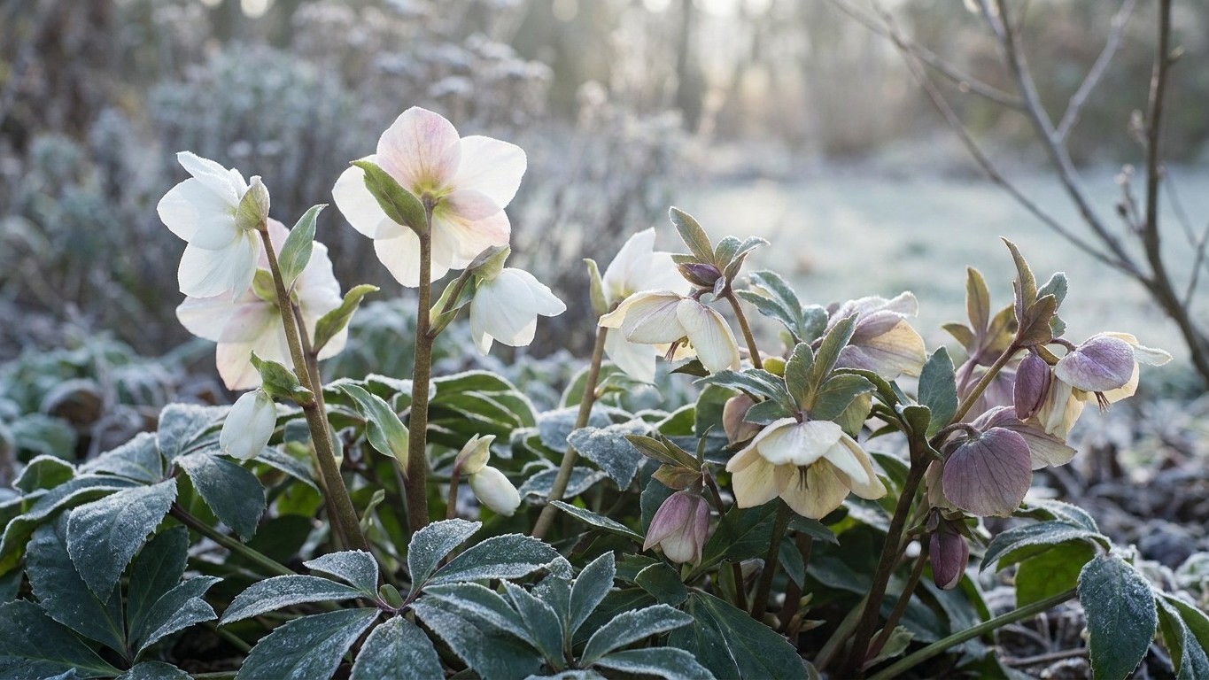 Variétés hellébore jardin hiver : quelles espèces choisir pour fleurir de novembre à avril