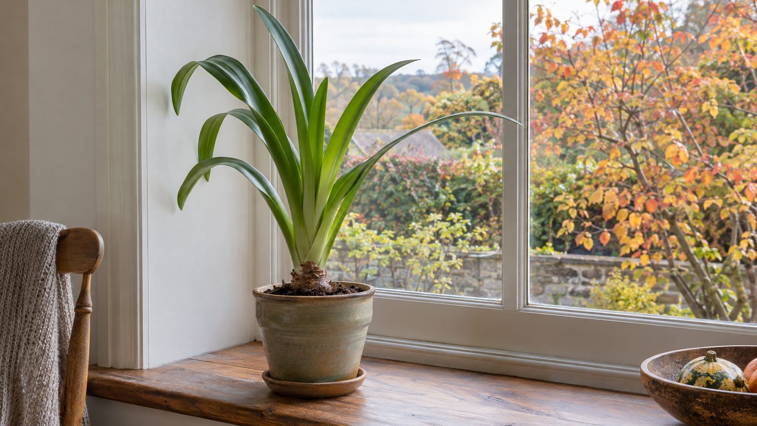 Amaryllis qui ne refleurit pas : le repos d'automne et le calendrier pour qu'il refleurisse