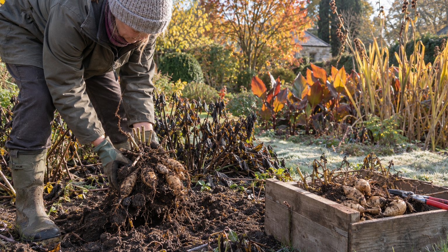 Arracher dahlias, cannas et glaïeuls : quand le faire selon votre région