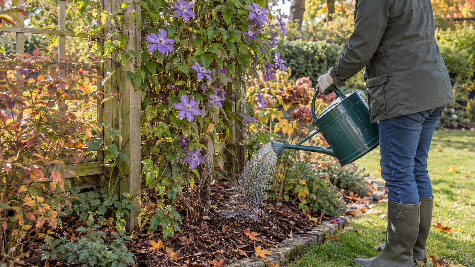 Arrosage clématite : guide complet pour une floraison abondante