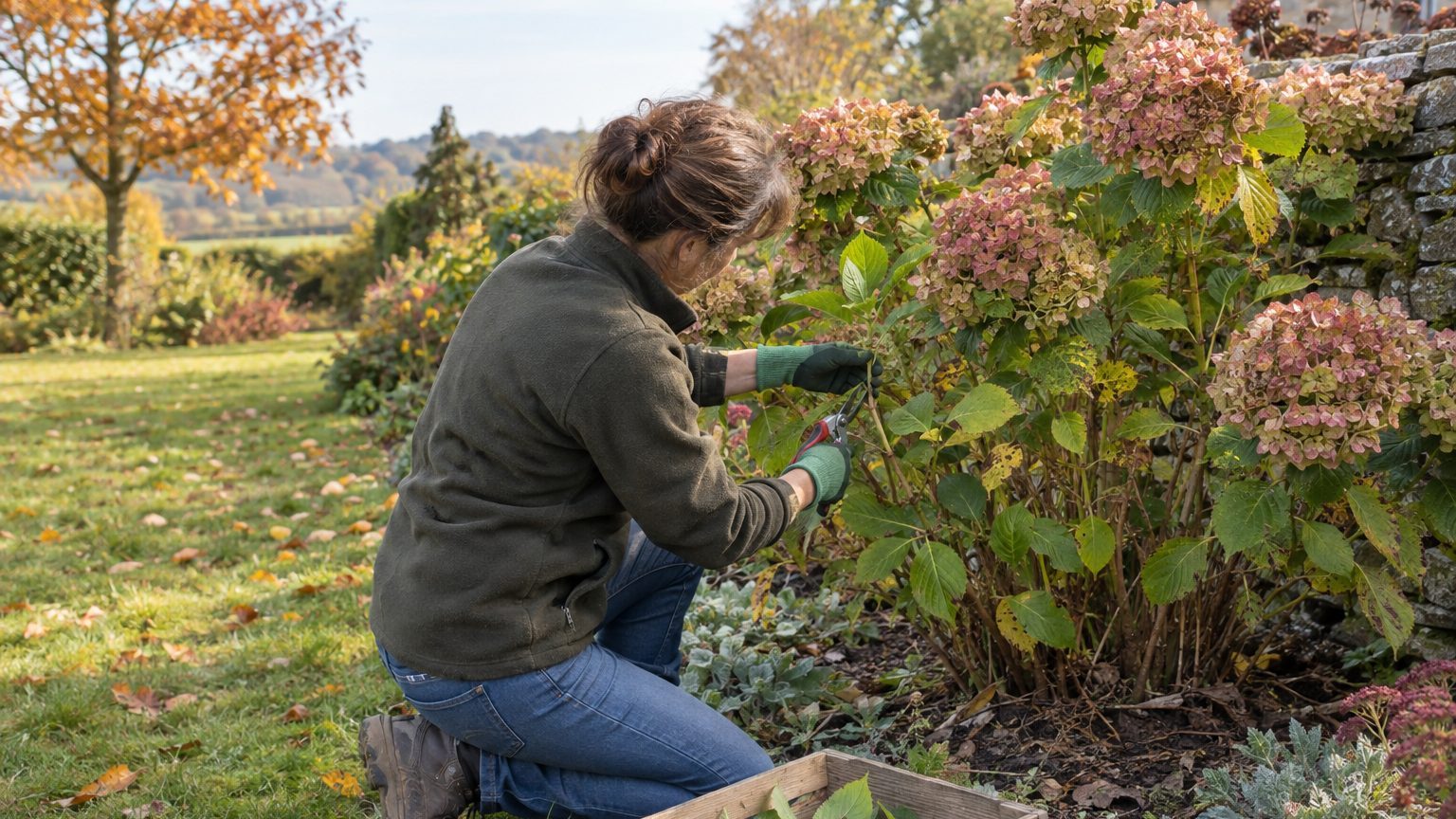 Bouture d'hortensia en automne : quelle tige prendre, quel substrat utiliser et quand repiquer