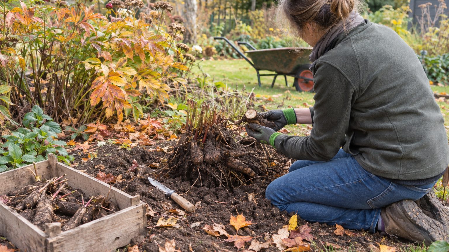 Bouturer une pivoine : période, méthode et délai de reprise