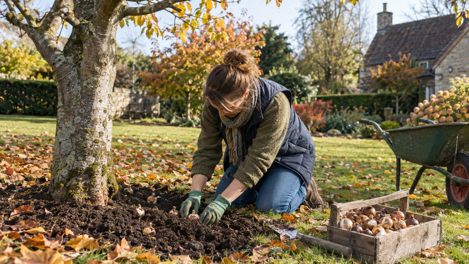Bulbes d'hiver : quoi planter maintenant et quoi forcer à l'intérieur