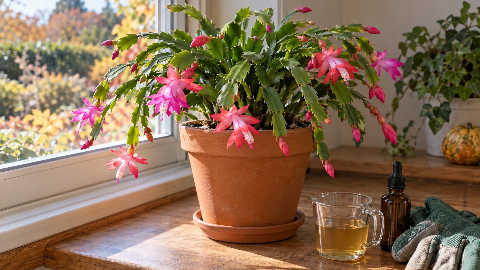 Cactus de Noël, engrais : le guide précis, cas particuliers compris