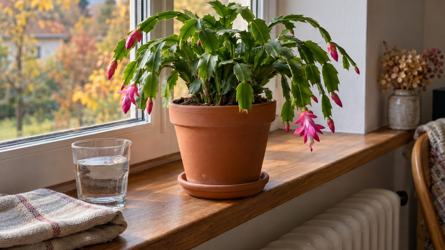 Cactus de Noël mou : combien de temps pour qu'il redevienne ferme ?