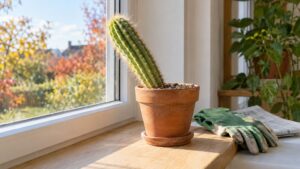 Cactus penché ou affaissé : lumière ou pourriture, et comment le redresser