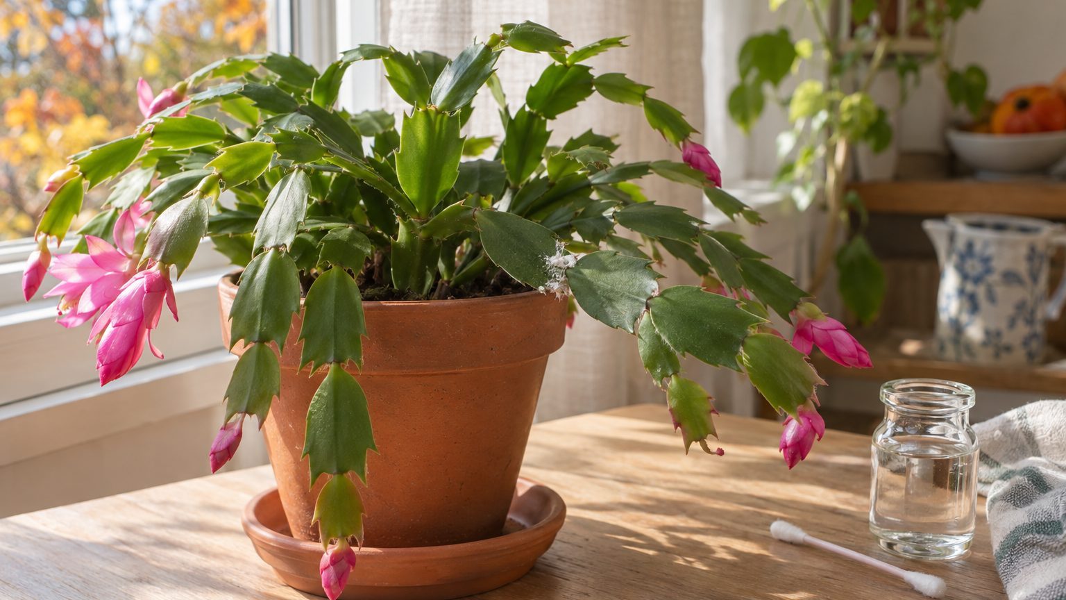 Cactus qui devient blanc : cause, gravité et que faire