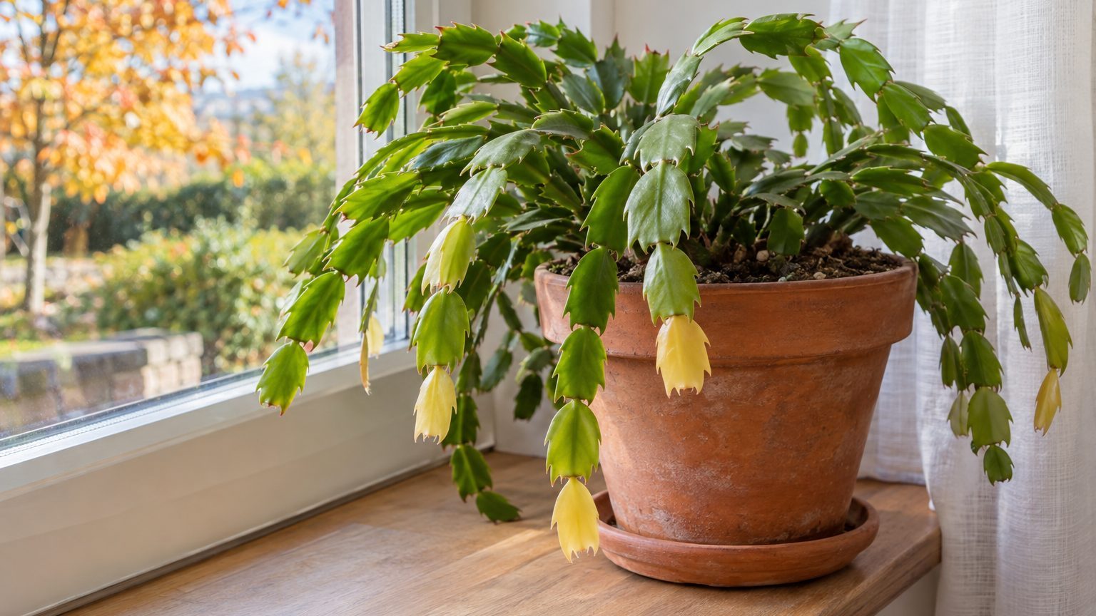 Cactus qui devient jaune : cause, gravité et que faire