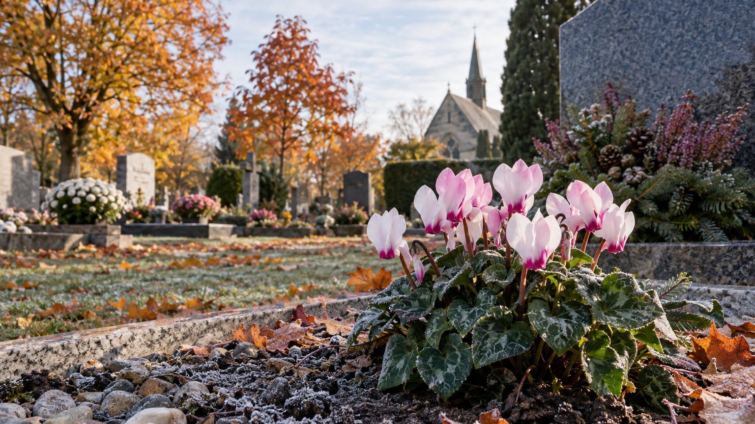 Cyclamen au cimetière : résiste-t-il vraiment à l'hiver ?