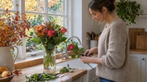 Entretien des fleurs : les gestes qui prolongent bouquets et floraisons