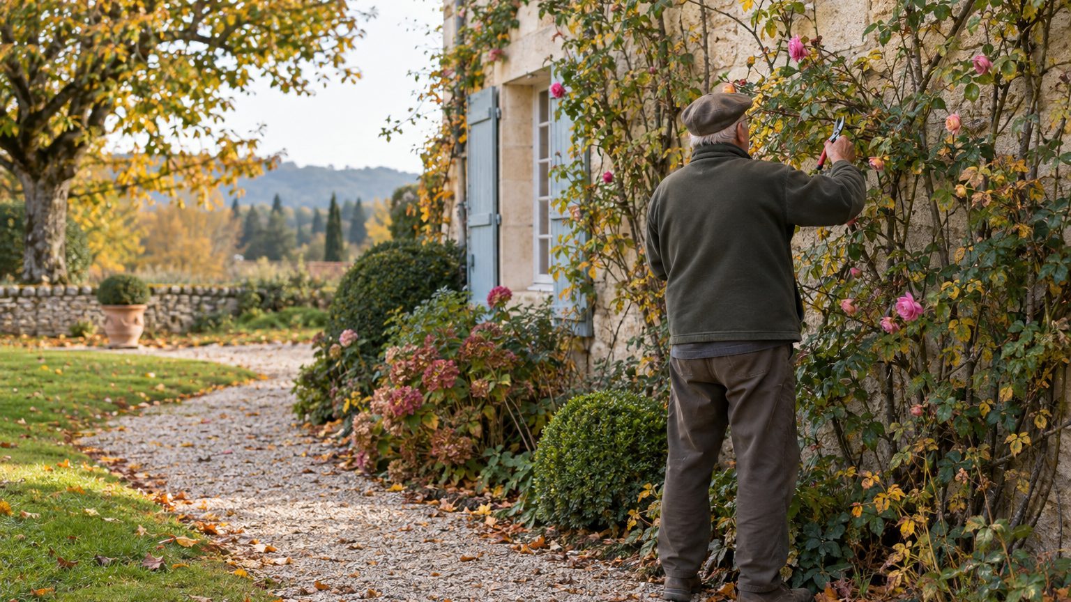 Faut-il tailler les rosiers en automne ? Ce qu'on coupe maintenant et ce qu'on garde pour février