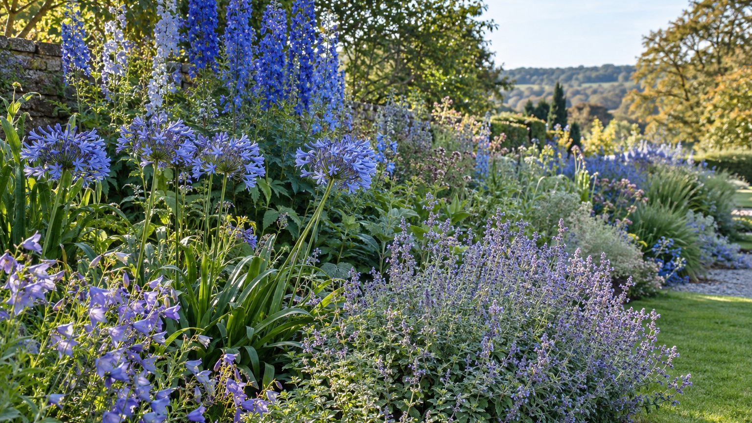 Fleurs bleues vivaces : les meilleures variétés pour un jardin en bleu
