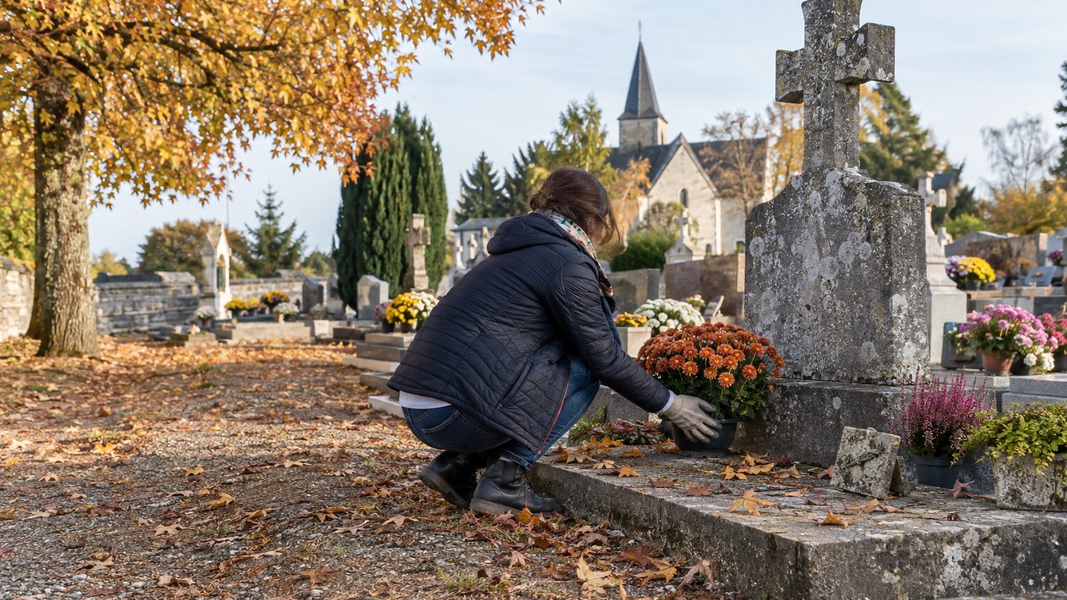 Fleurs de Toussaint pas cher : où acheter et comment bien choisir