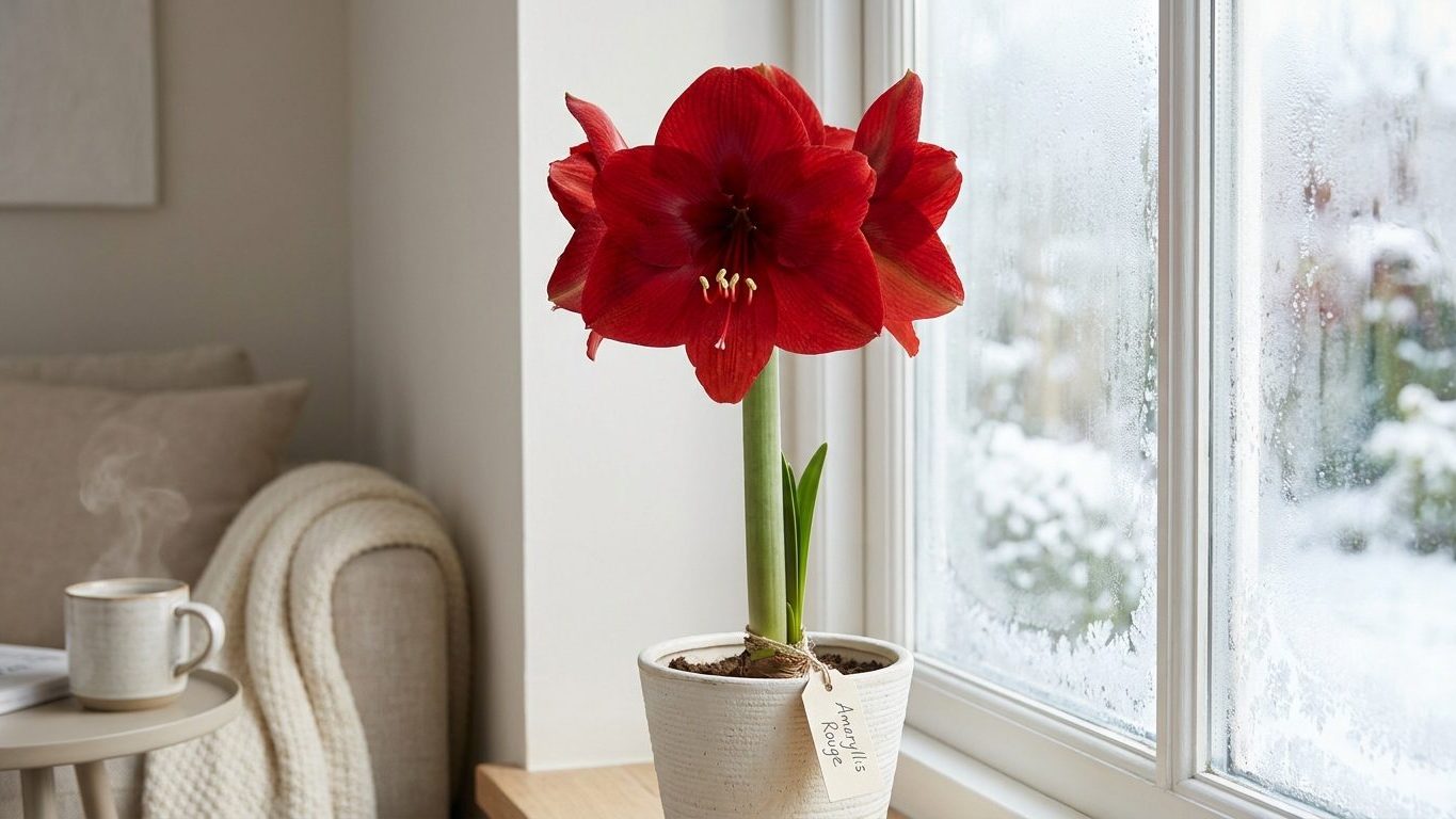 Fleurs d'intérieur hiver amaryllis : le guide complet pour une floraison de décembre à mars