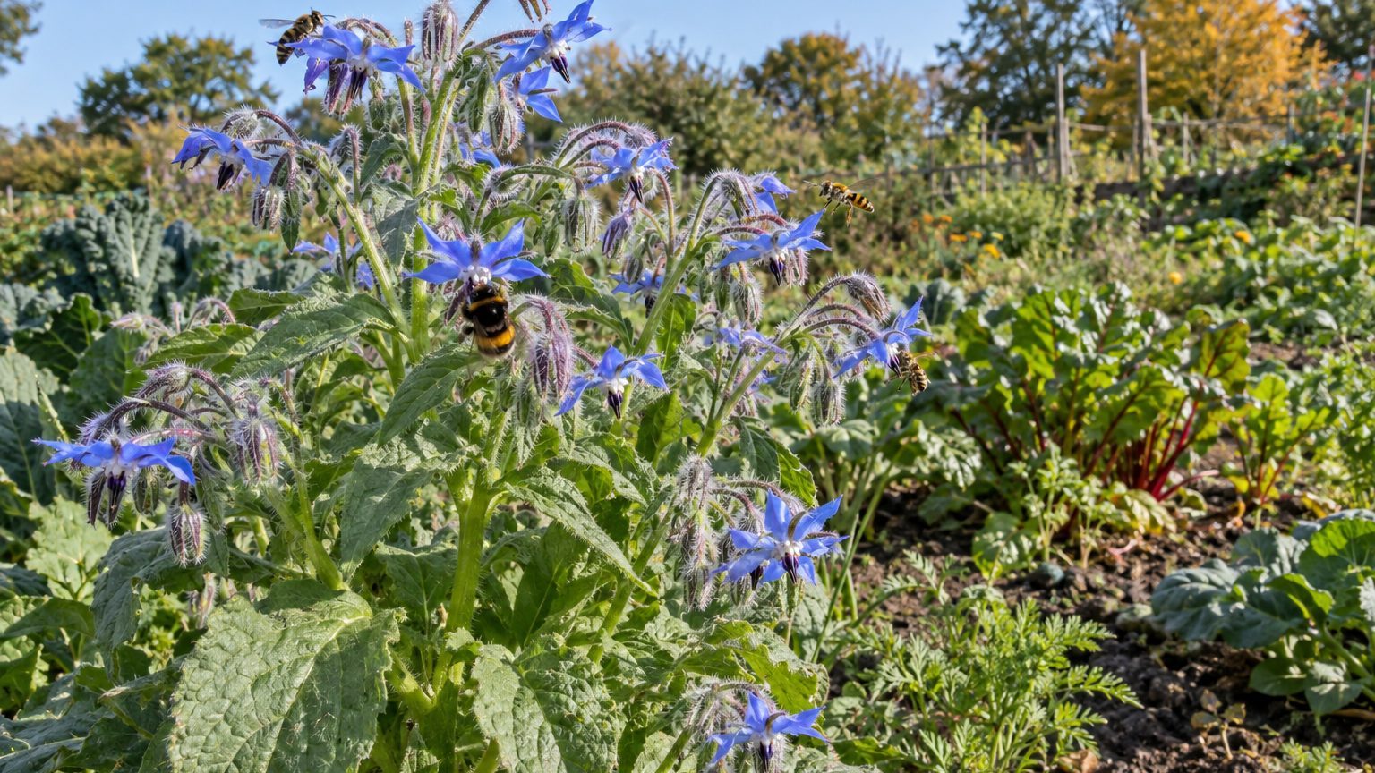 Fleurs mellifères pour potager : les meilleures annuelles pour attirer pollinisateurs et prédateurs utiles