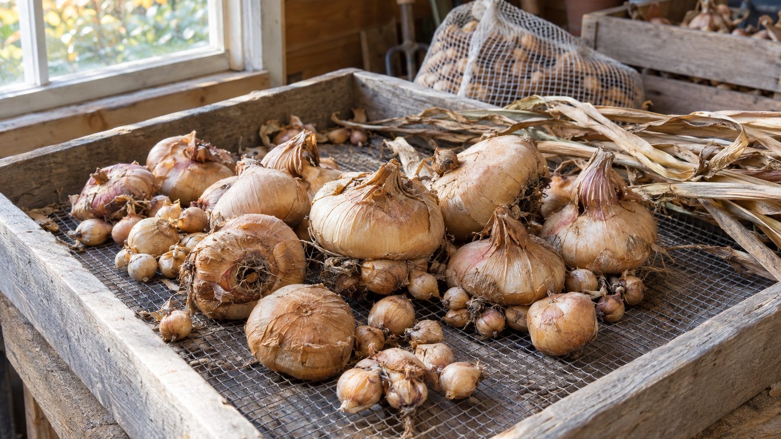 Glaïeuls : conserver les bulbes et faire grossir les bulbilles