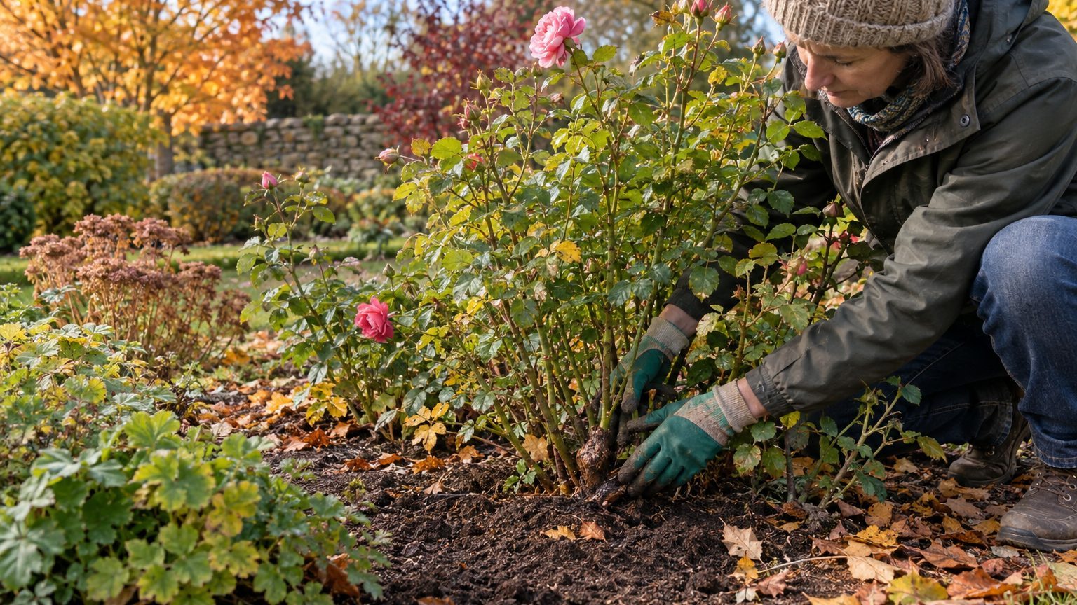 Gourmand de rosier sous le point de greffe : le reconnaître et l'arracher sans qu'il revienne