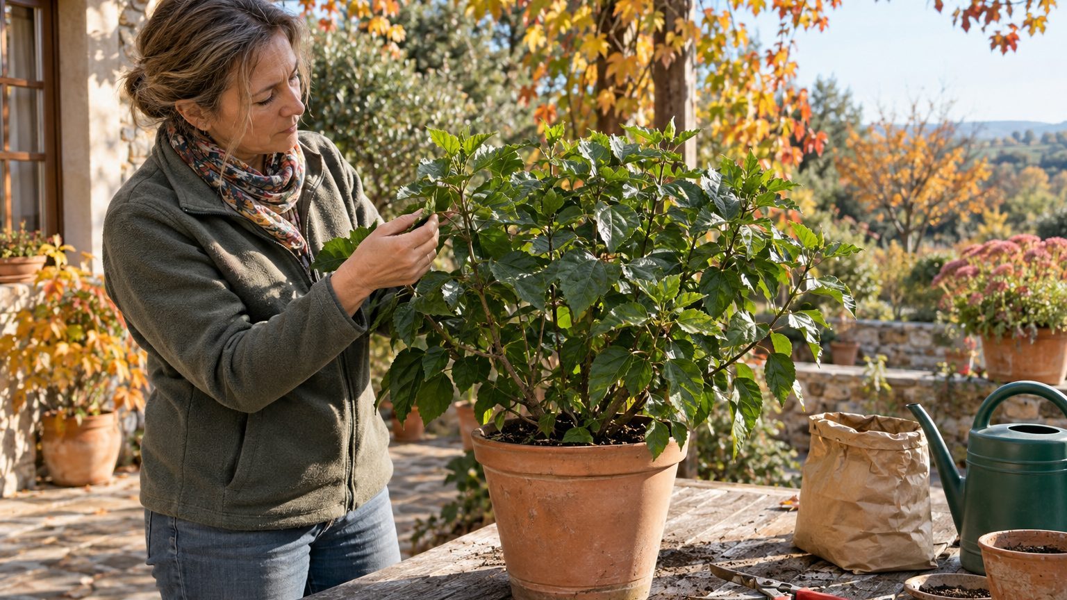 Hibiscus qui ne fleurit pas : trouver la cause et le sauver