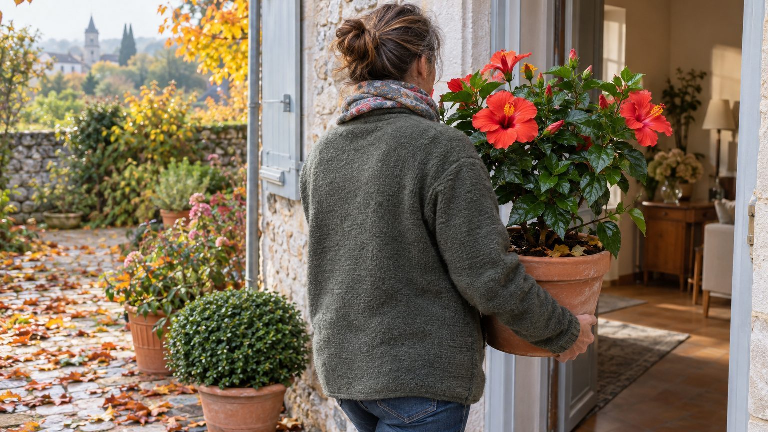 Hivernage de l'hibiscus : quand le rentrer selon votre ville