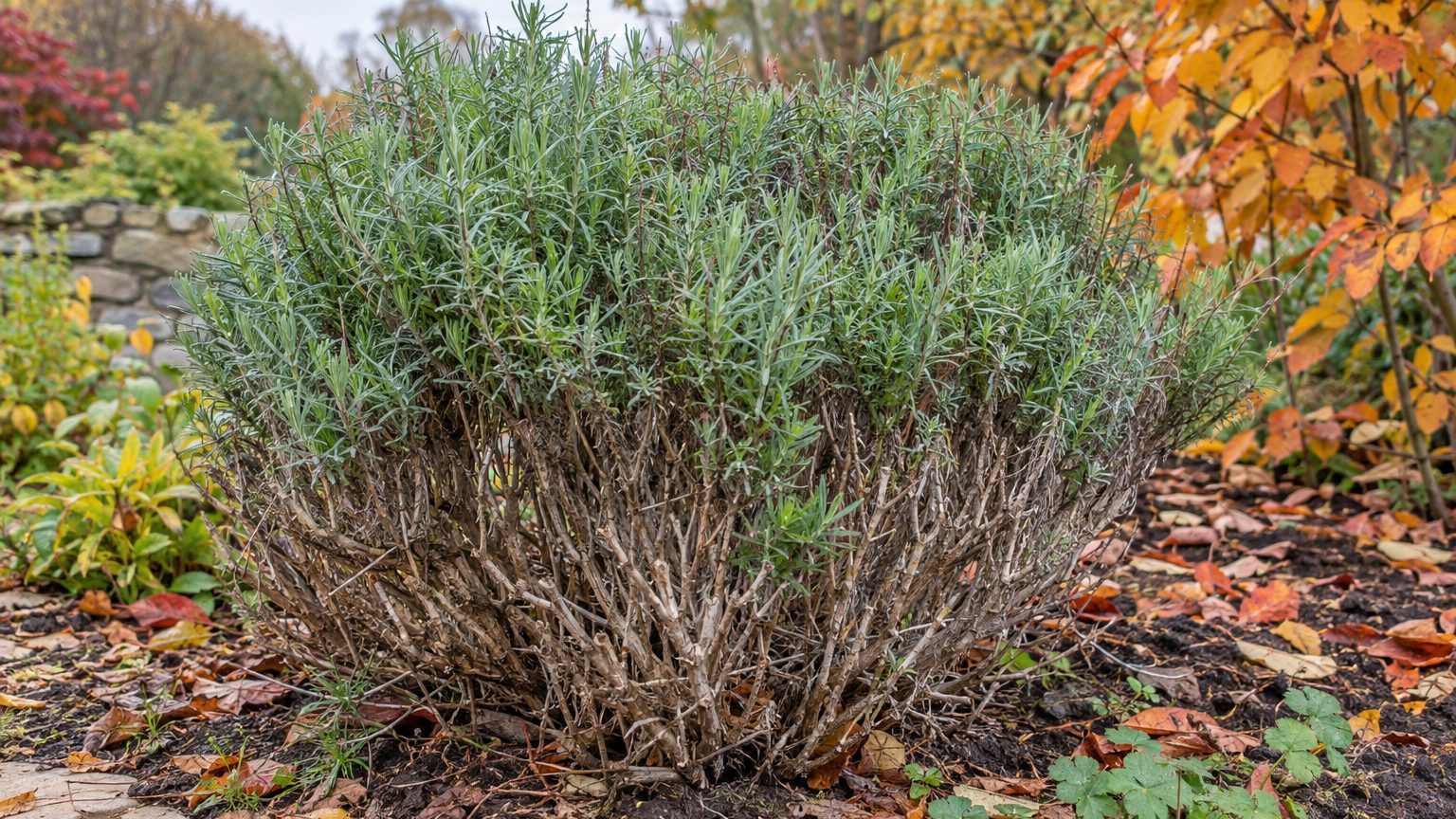 J'ai rabattu ma lavande bien court en octobre pour qu'elle reparte plus touffue : au printemps, j'ai compris pourquoi la m...