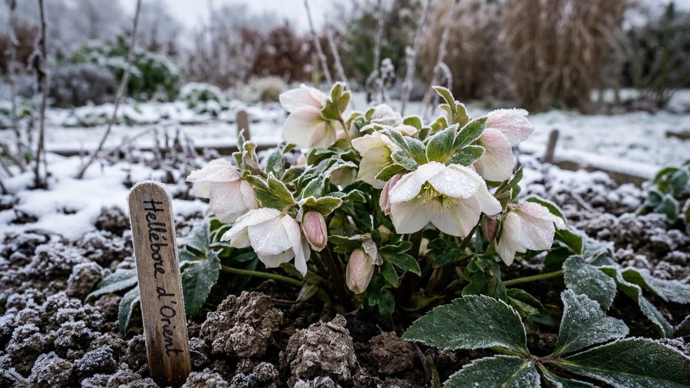 Jardin fleuri hiver hellébore : le guide complet pour un jardin coloré de décembre à mars