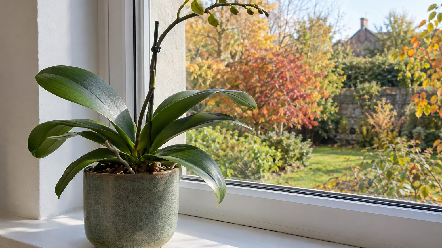 « Je pensais qu'elle manquait d'engrais » : pourquoi mon orchidée posée dans le salon bien chauffé n'a pas lancé une seule...
