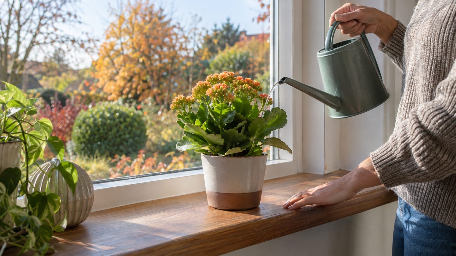 Kalanchoé qui ne refleurit pas : la règle des nuits longues, la durée et l'arrosage pour relancer les fleurs
