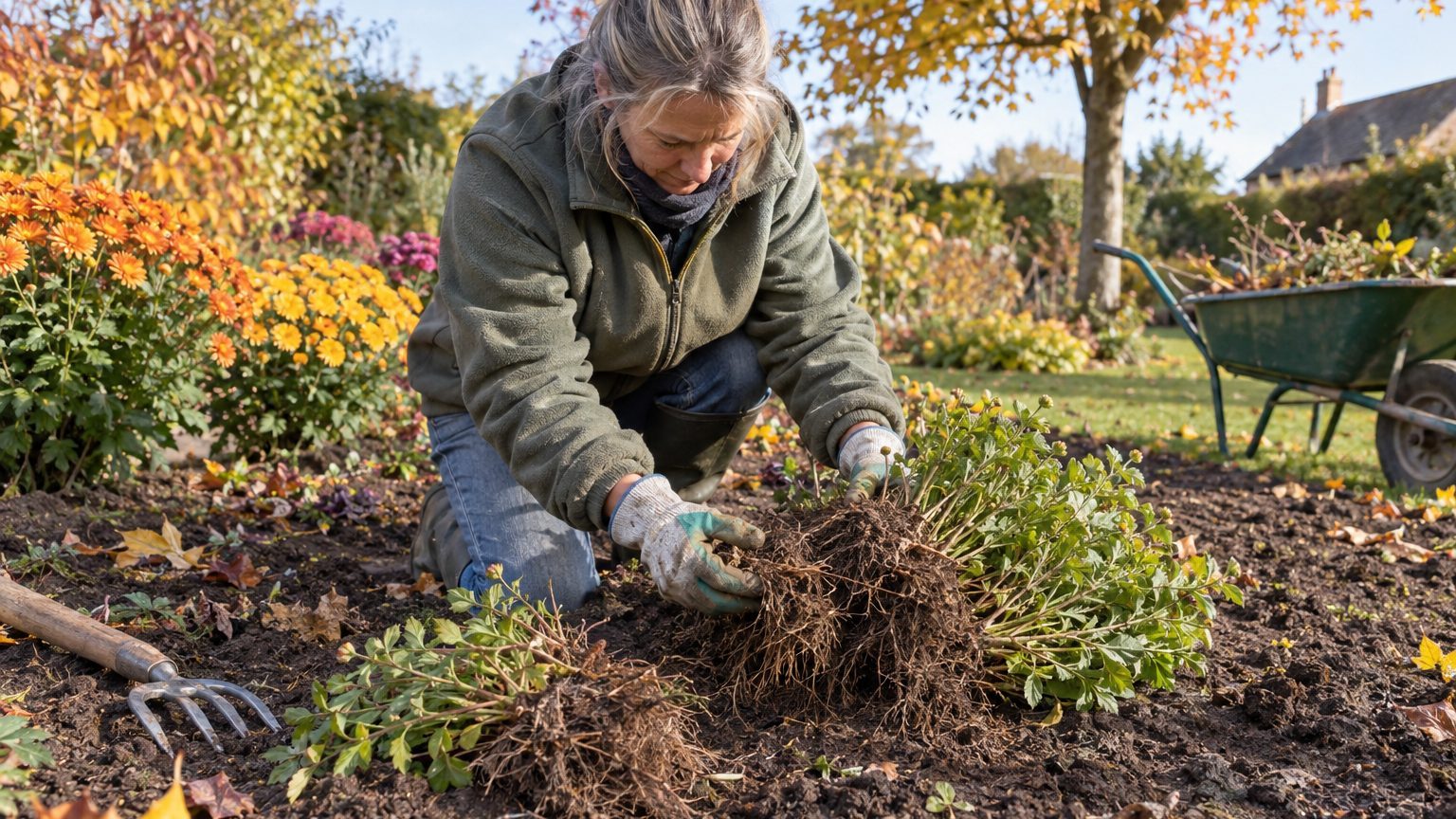 Le chrysanthème ne fleurit pas au printemps : ce qui se joue en avril