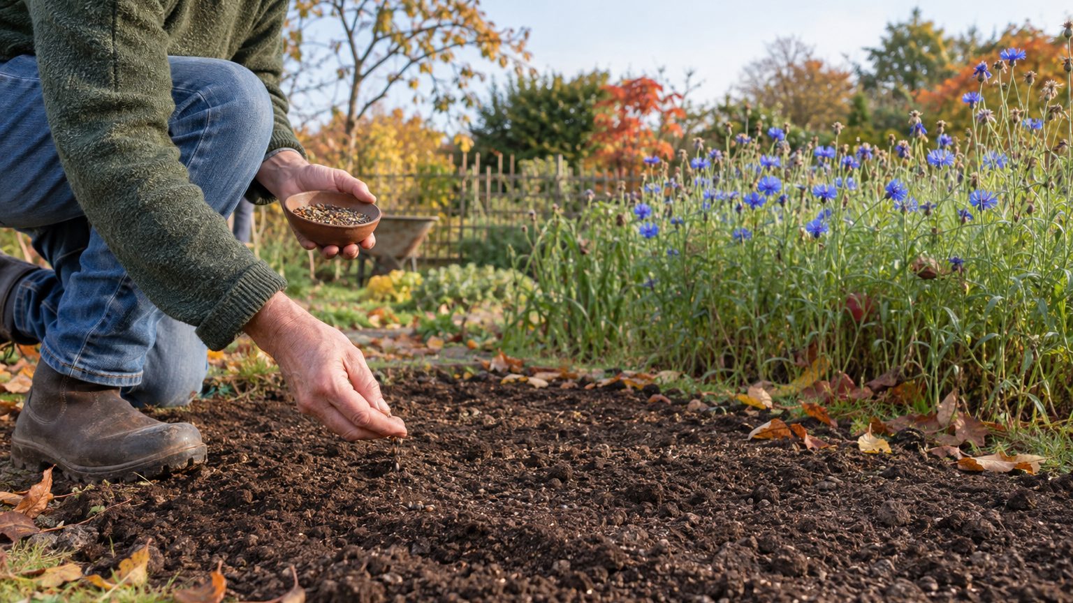 Les fleurs annuelles bleues les plus faciles à cultiver au jardin