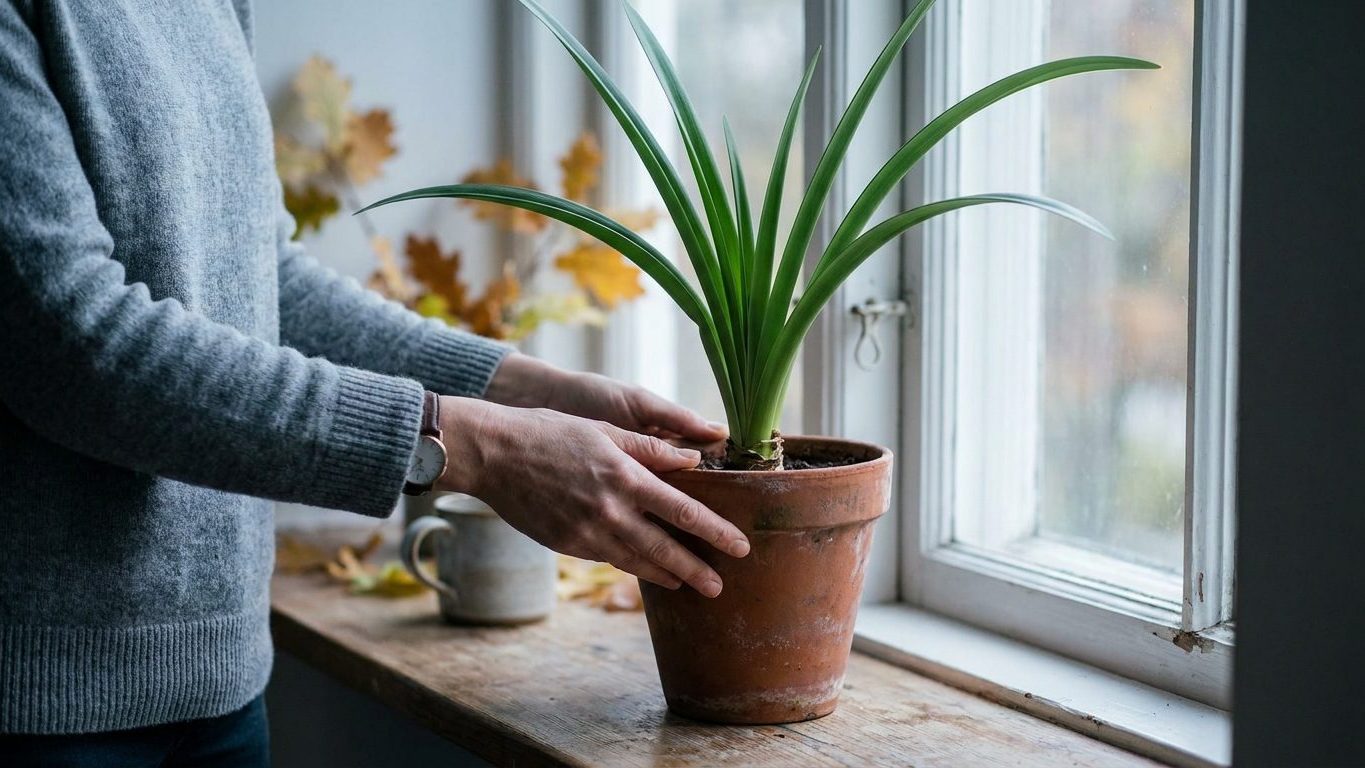 Mon amaryllis ne fait que des feuilles : le repos qui manque