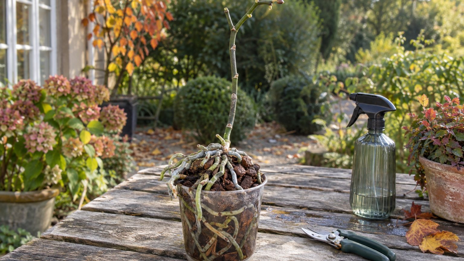 Orchidée sans feuille : peut-on la sauver, et en combien de temps ?