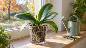 Orchidée sans tige : peut-on la sauver, et en combien de temps ?