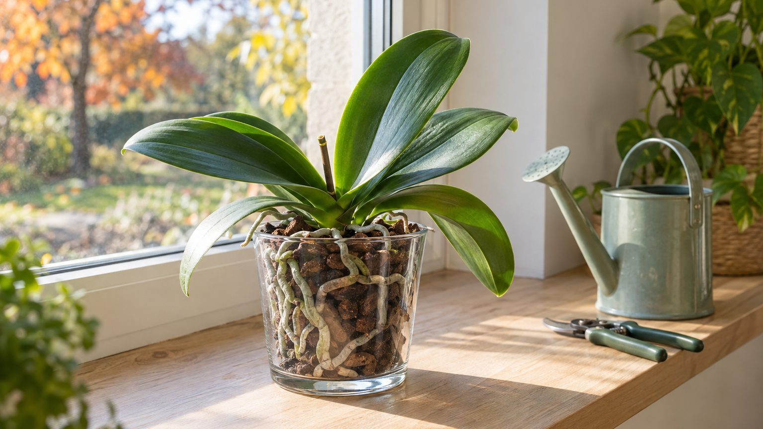 Orchidée sans tige : peut-on la sauver, et en combien de temps ?