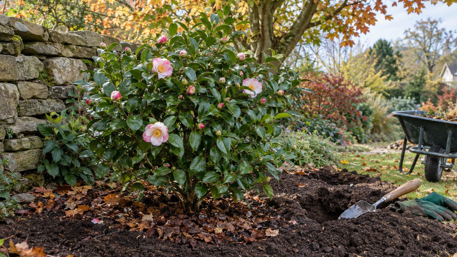Où et quand planter un camélia : exposition, sol et distances