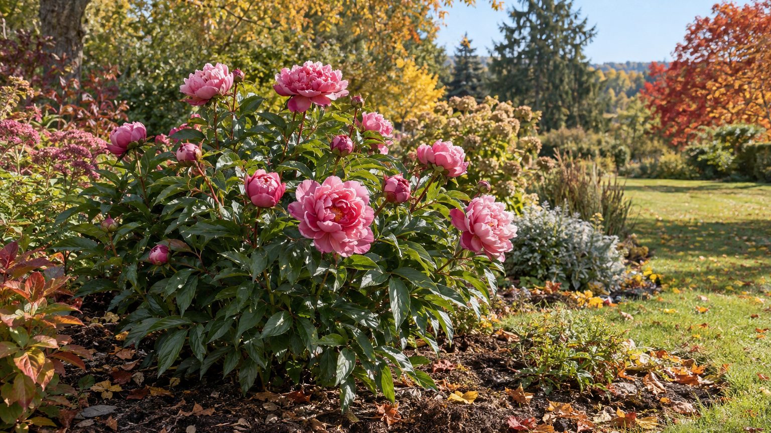 Où installer une pivoine : lumière, terre et place au jardin