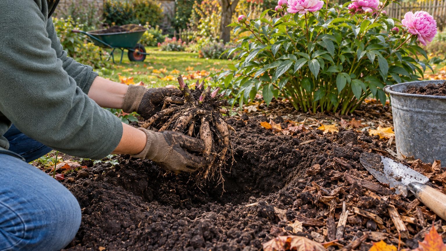 Pivoine et sol : ce qu'il lui faut selon votre jardin
