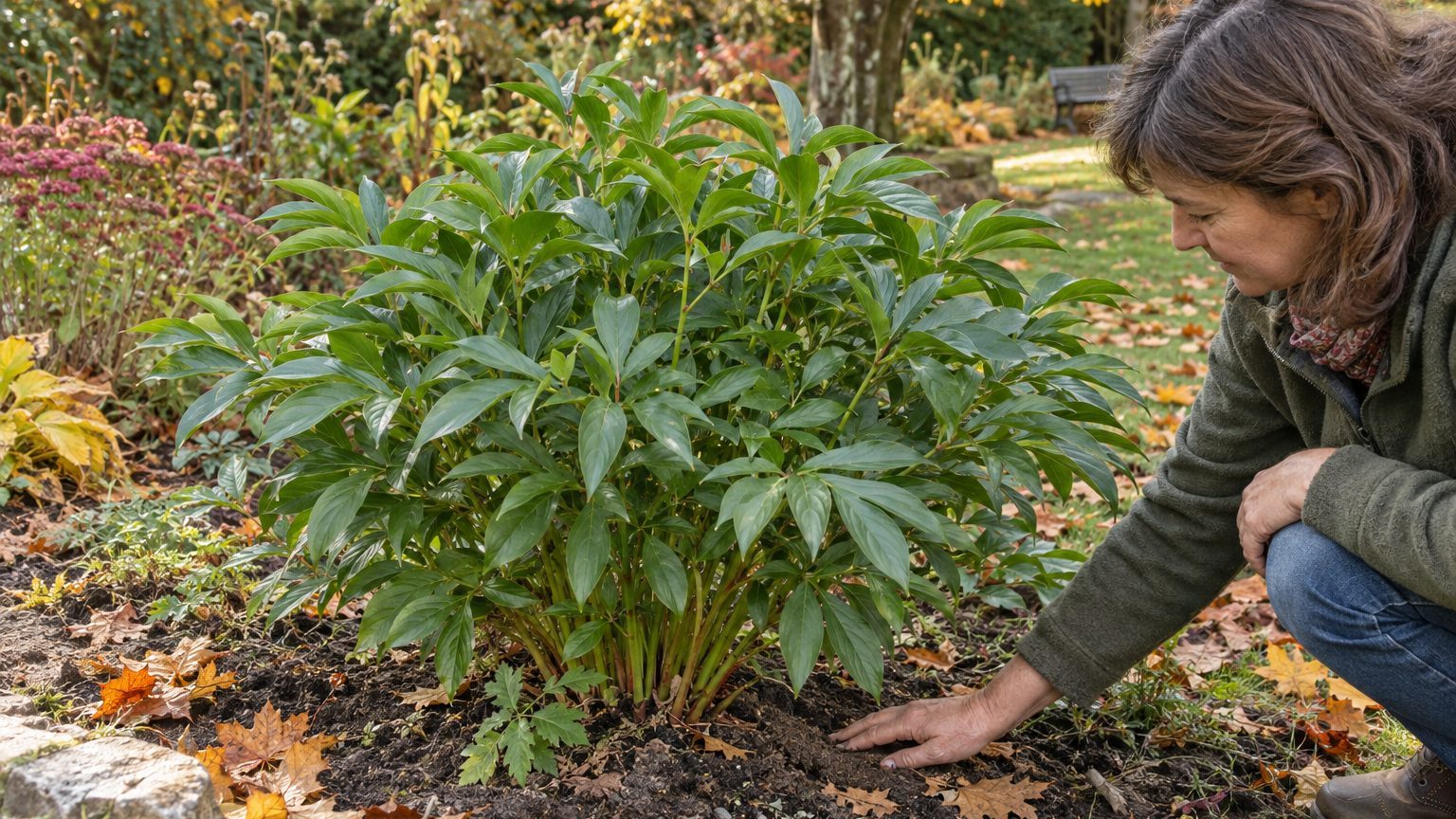 Pivoine : pas de fleurs, causes et remèdes