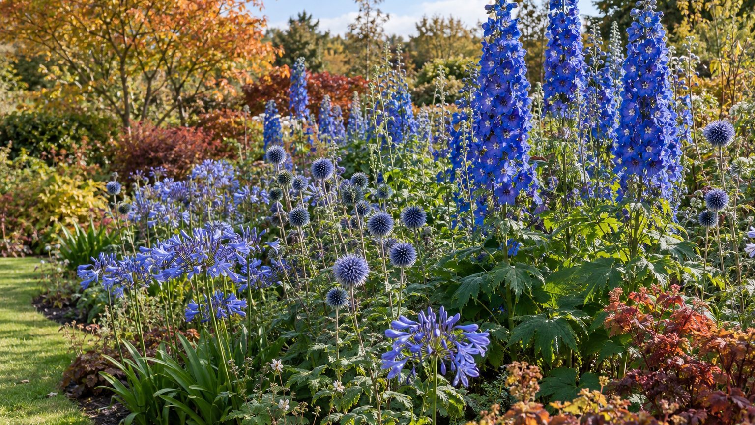 Plante bleu vivace : 5 variétés qui fleurissent vraiment