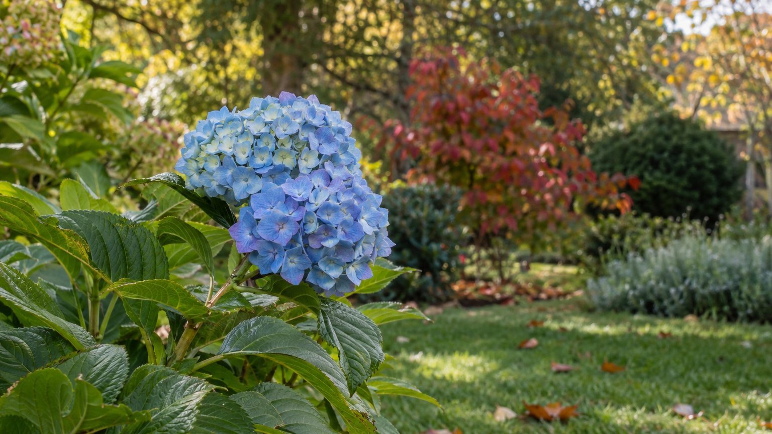Pourquoi les fleurs bleues sont si rares dans la nature