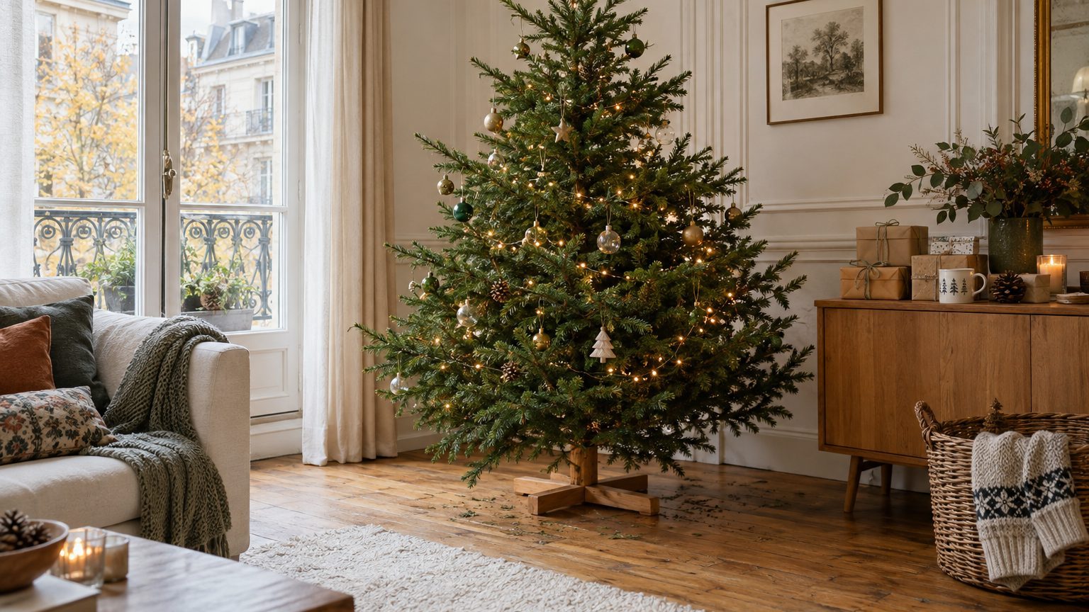 Quand mettre le sapin de Noël ?