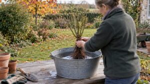 Quand planter un rosier à racines nues : la bonne période et les gestes de plantation