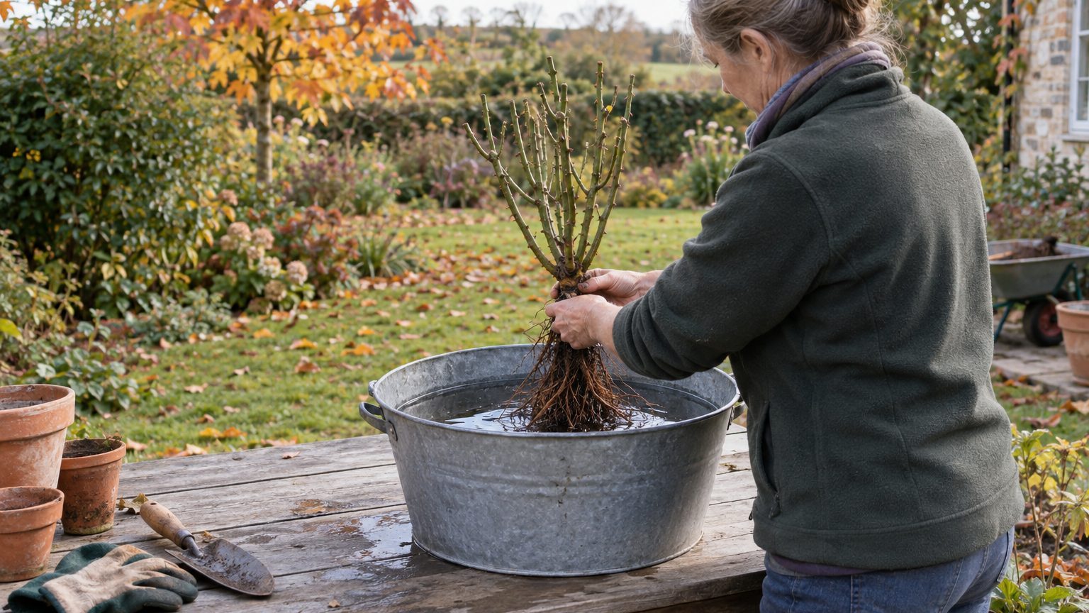 Quand planter un rosier à racines nues : la bonne période et les gestes de plantation