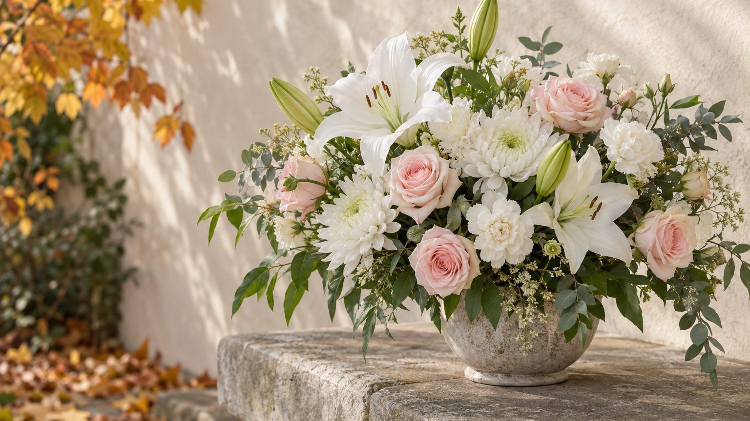 Quelle fleur pour dire adieu ? Couleurs et fleurs de deuil