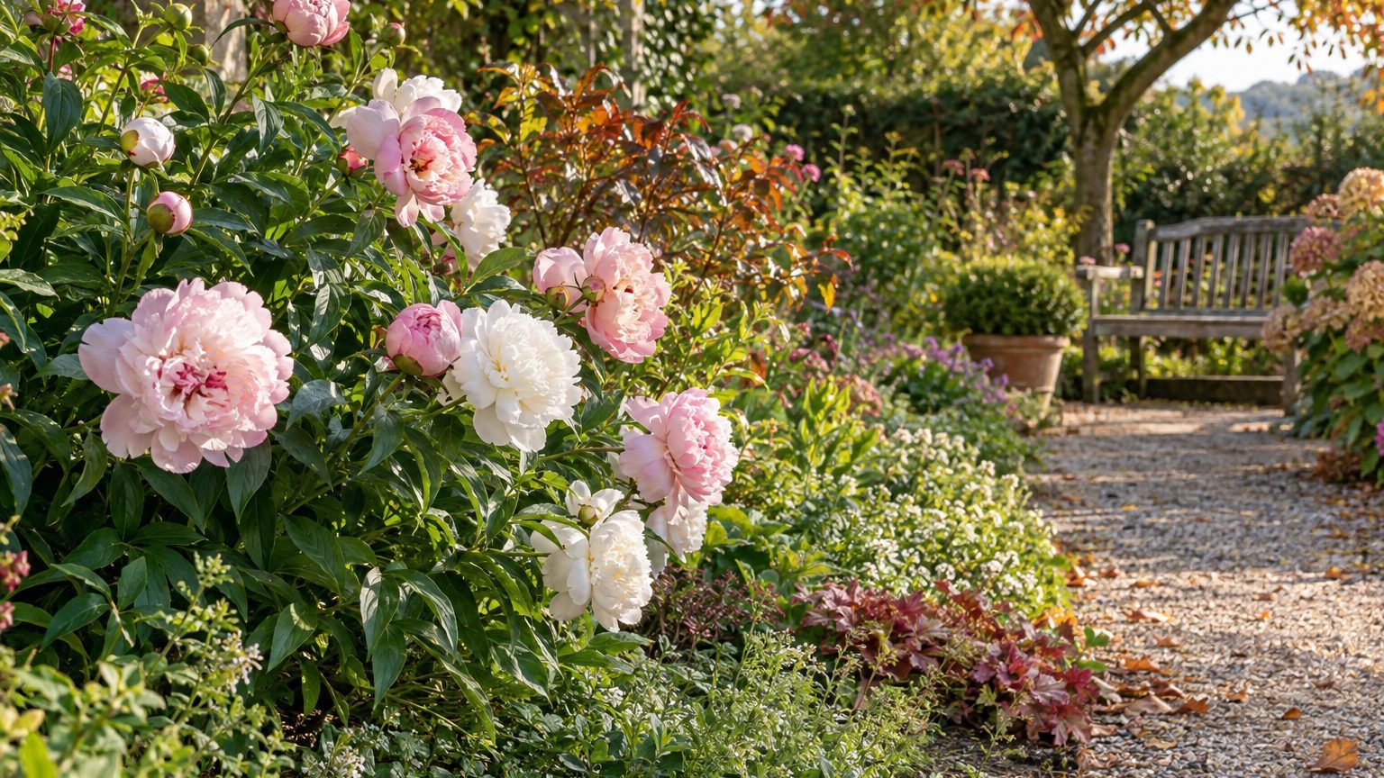 Quelles pivoines choisir : variétés parfumées, tardives, arbustives