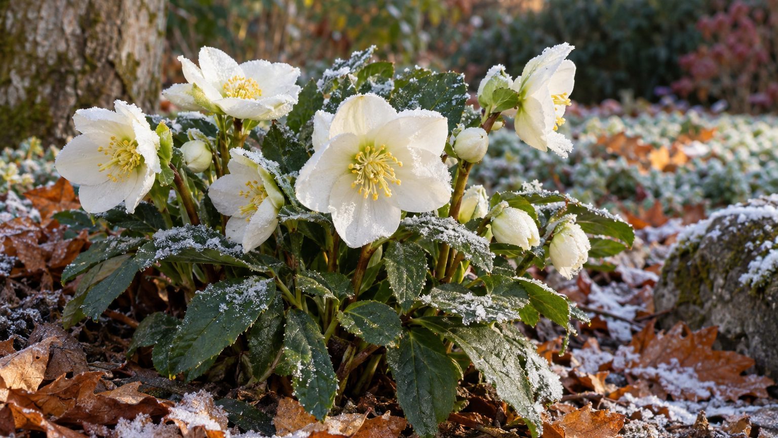 Rose de Noël : la cultiver et l'entretenir au jardin