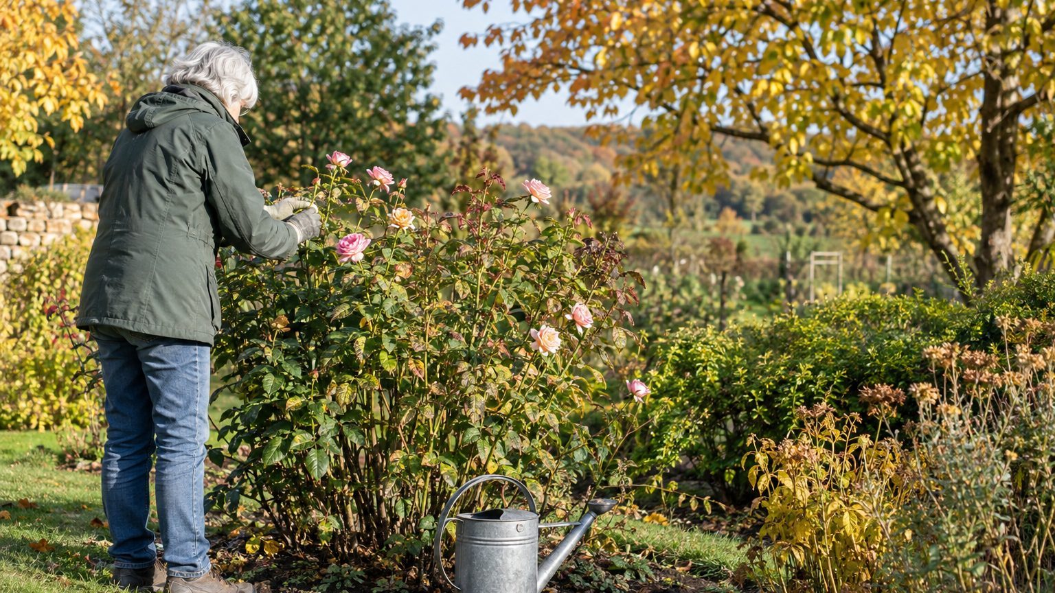 Rosier, feuilles à taches noires : reconnaître le marsonia et l'empêcher de revenir
