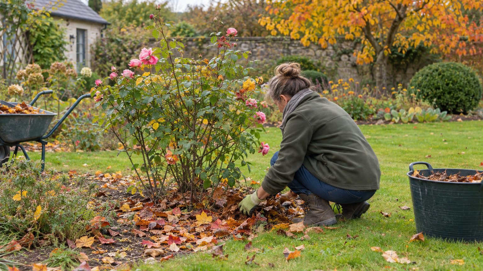 Rouille du rosier : traitement naturel, nettoyage d'automne et prévention pour l'an prochain