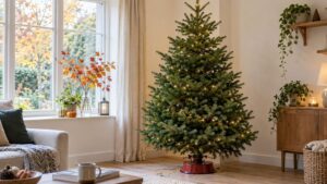 Sapin Nordmann : aiguilles, odeur et tenue en intérieur